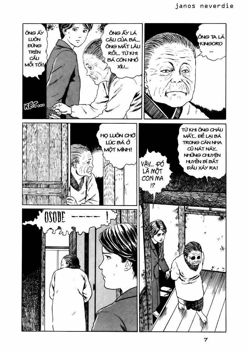Tuyển Tập Truyện Ngắn Kinh Dị Của Ito Junji Chapter 8.5 - 8