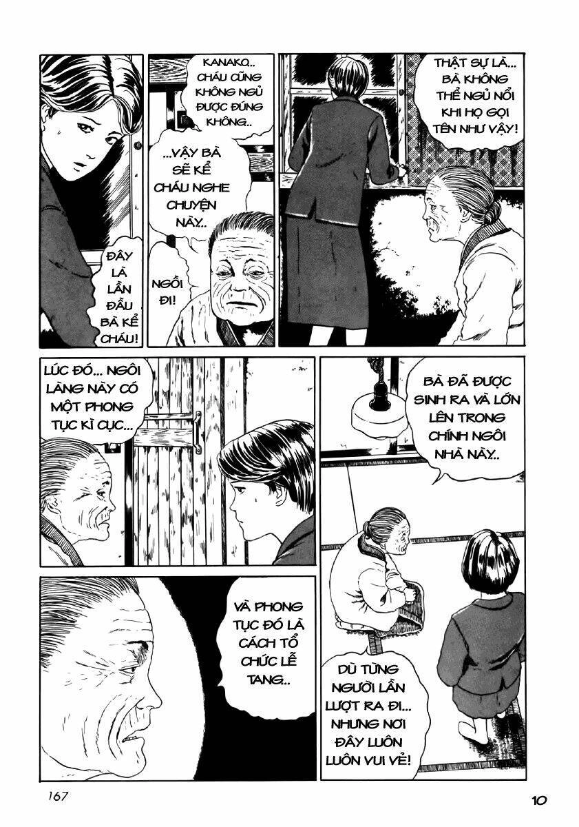 Tuyển Tập Truyện Ngắn Kinh Dị Của Ito Junji Chapter 8.5 - 11