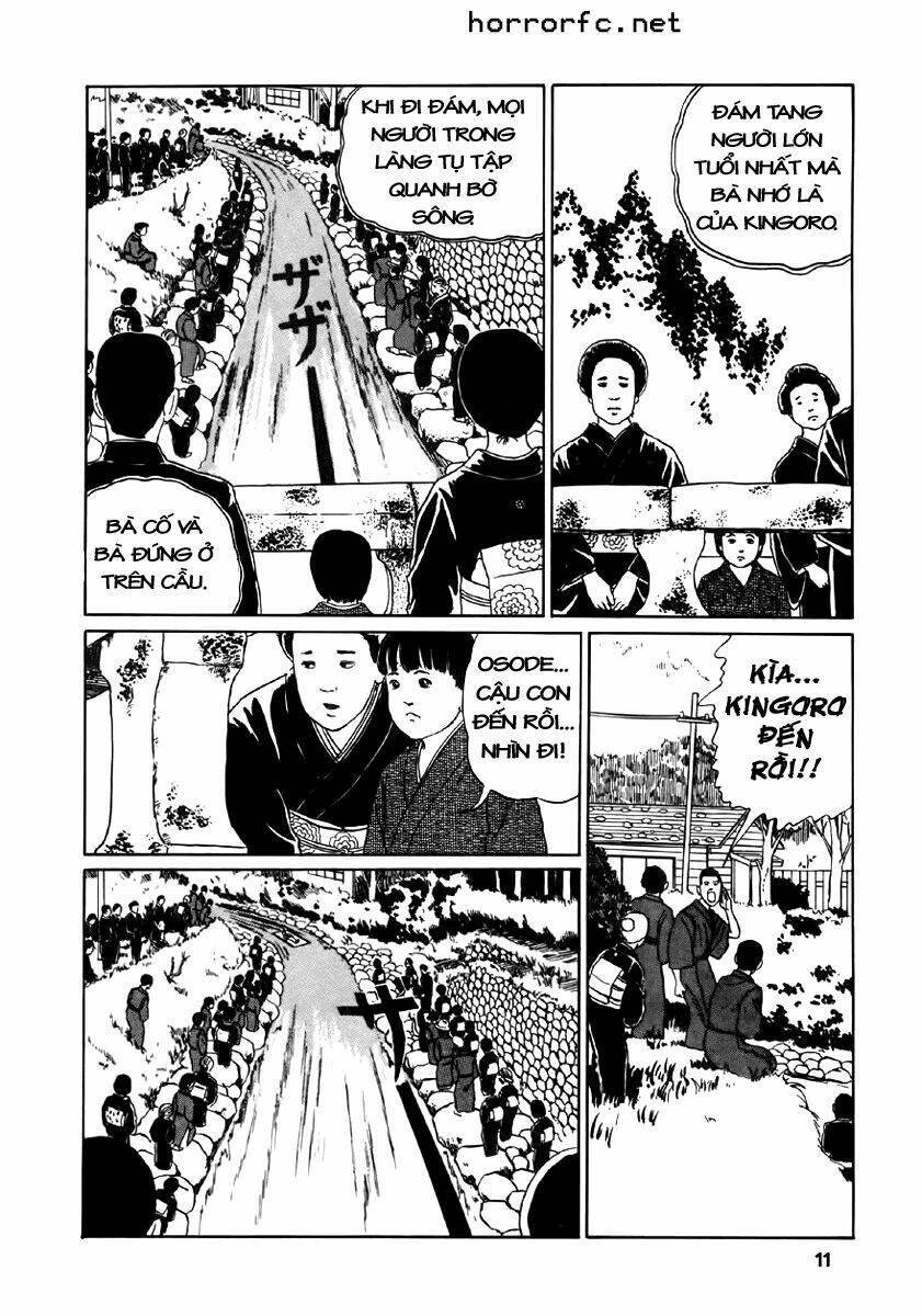Tuyển Tập Truyện Ngắn Kinh Dị Của Ito Junji Chapter 8.5 - 12