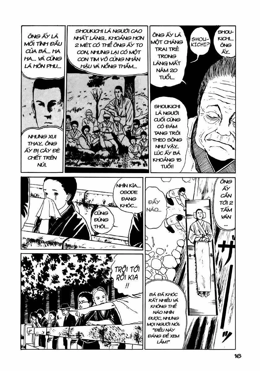 Tuyển Tập Truyện Ngắn Kinh Dị Của Ito Junji Chapter 8.5 - 17