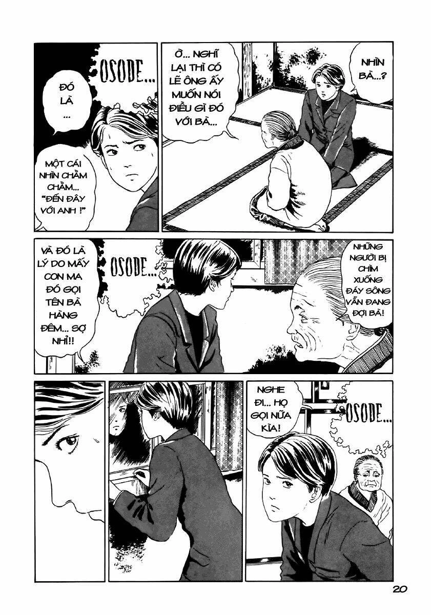 Tuyển Tập Truyện Ngắn Kinh Dị Của Ito Junji Chapter 8.5 - 21