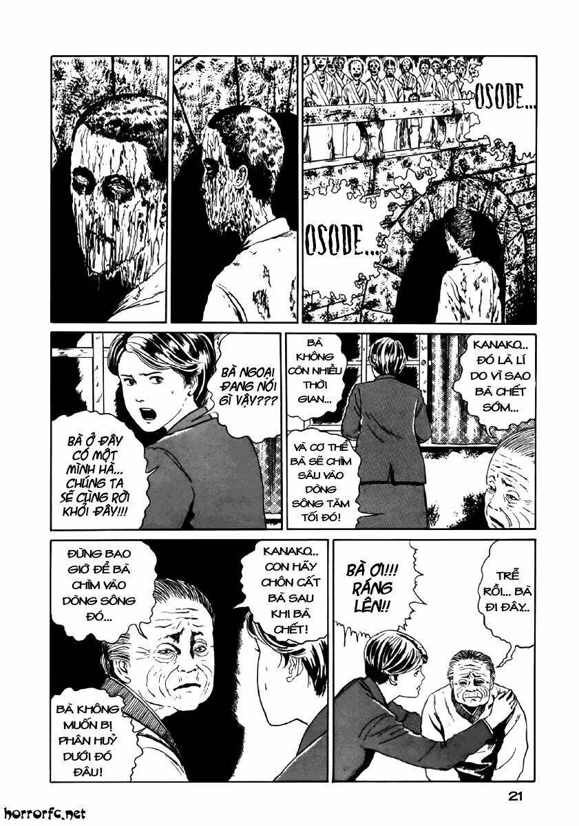 Tuyển Tập Truyện Ngắn Kinh Dị Của Ito Junji Chapter 8.5 - 22