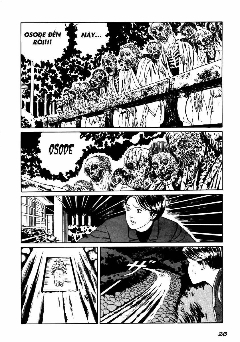 Tuyển Tập Truyện Ngắn Kinh Dị Của Ito Junji Chapter 8.5 - 28