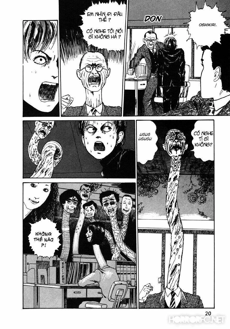 Tuyển Tập Truyện Ngắn Kinh Dị Của Ito Junji Chapter 9.1 - 18