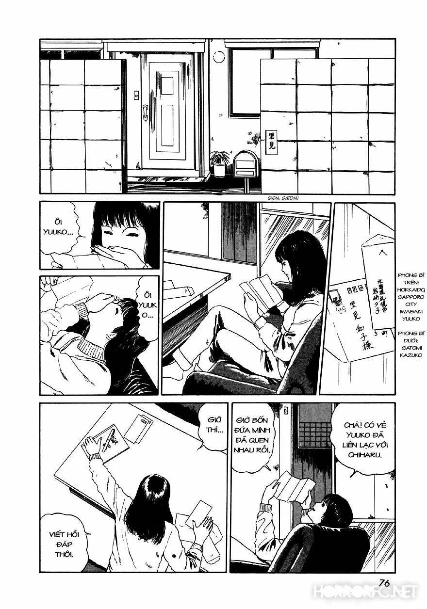Tuyển Tập Truyện Ngắn Kinh Dị Của Ito Junji Chapter 9.3 - 10