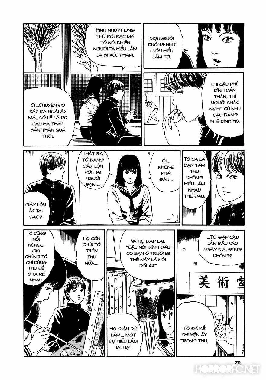Tuyển Tập Truyện Ngắn Kinh Dị Của Ito Junji Chapter 9.3 - 12