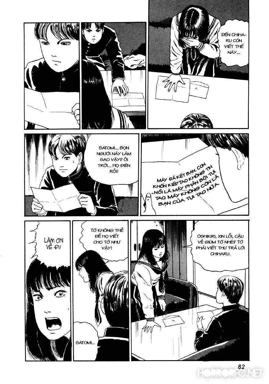Tuyển Tập Truyện Ngắn Kinh Dị Của Ito Junji Chapter 9.3 - 16