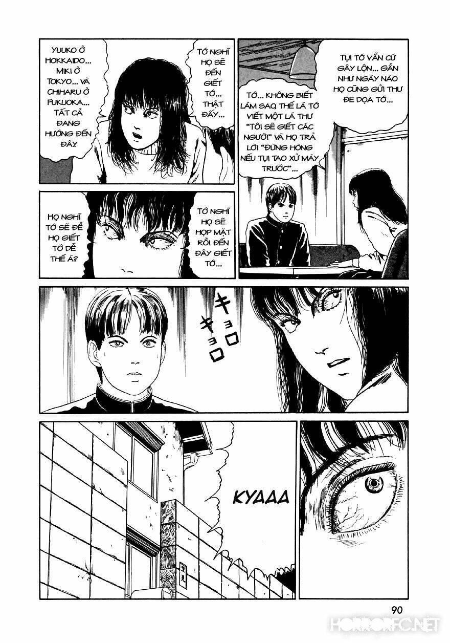 Tuyển Tập Truyện Ngắn Kinh Dị Của Ito Junji Chapter 9.3 - 24