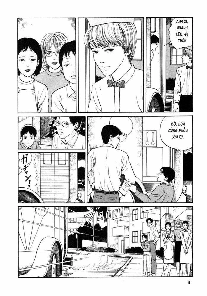 Tuyển Tập Truyện Ngắn Kinh Dị Của Ito Junji Chapter 10.1 - 10