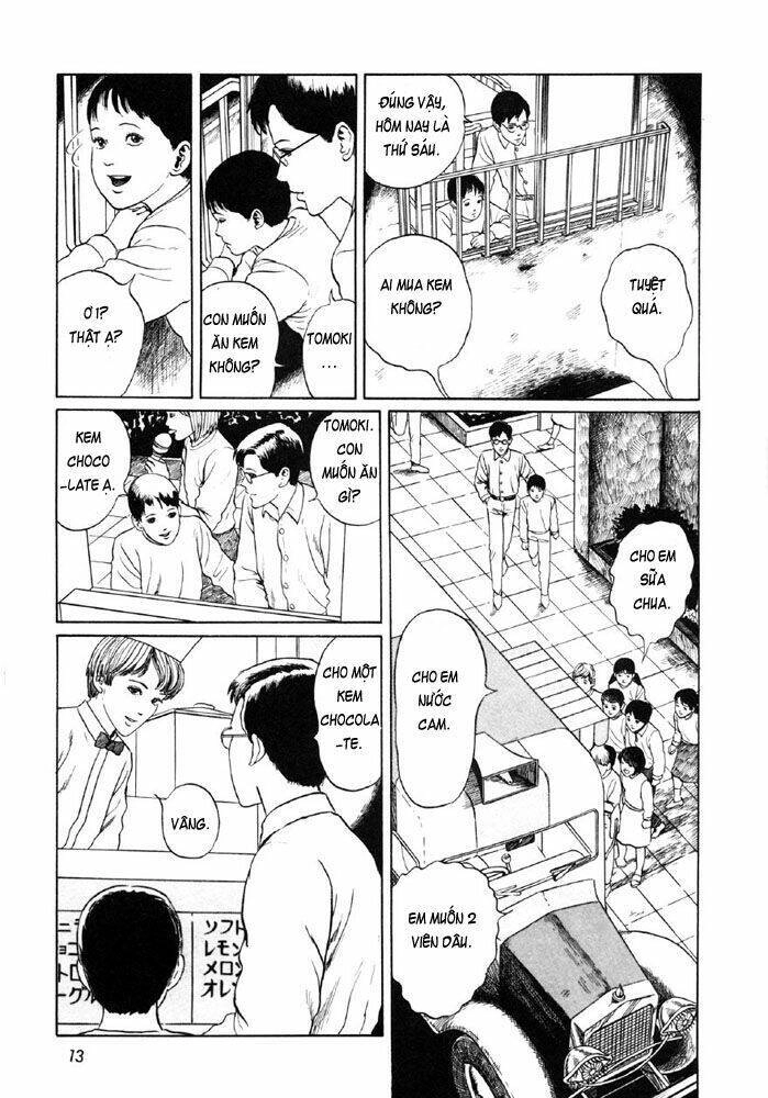 Tuyển Tập Truyện Ngắn Kinh Dị Của Ito Junji Chapter 10.1 - 15