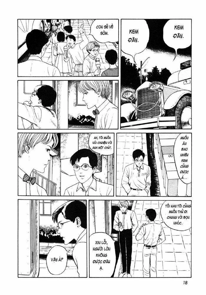 Tuyển Tập Truyện Ngắn Kinh Dị Của Ito Junji Chapter 10.1 - 20
