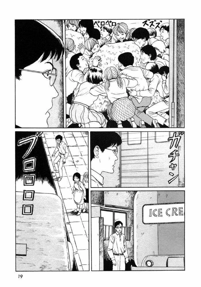 Tuyển Tập Truyện Ngắn Kinh Dị Của Ito Junji Chapter 10.1 - 21