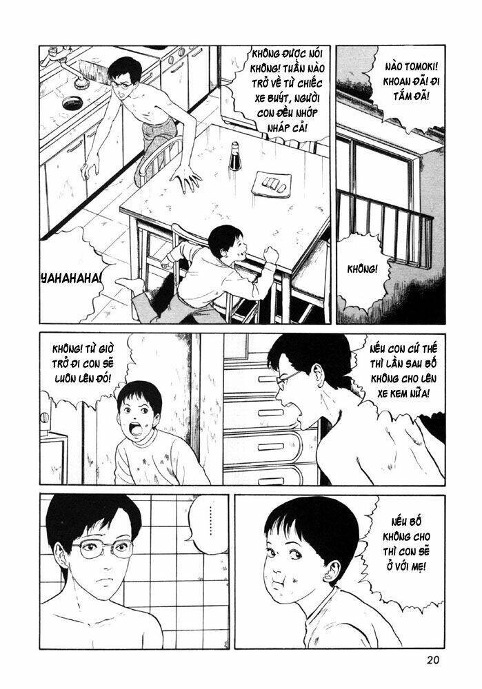 Tuyển Tập Truyện Ngắn Kinh Dị Của Ito Junji Chapter 10.1 - 22
