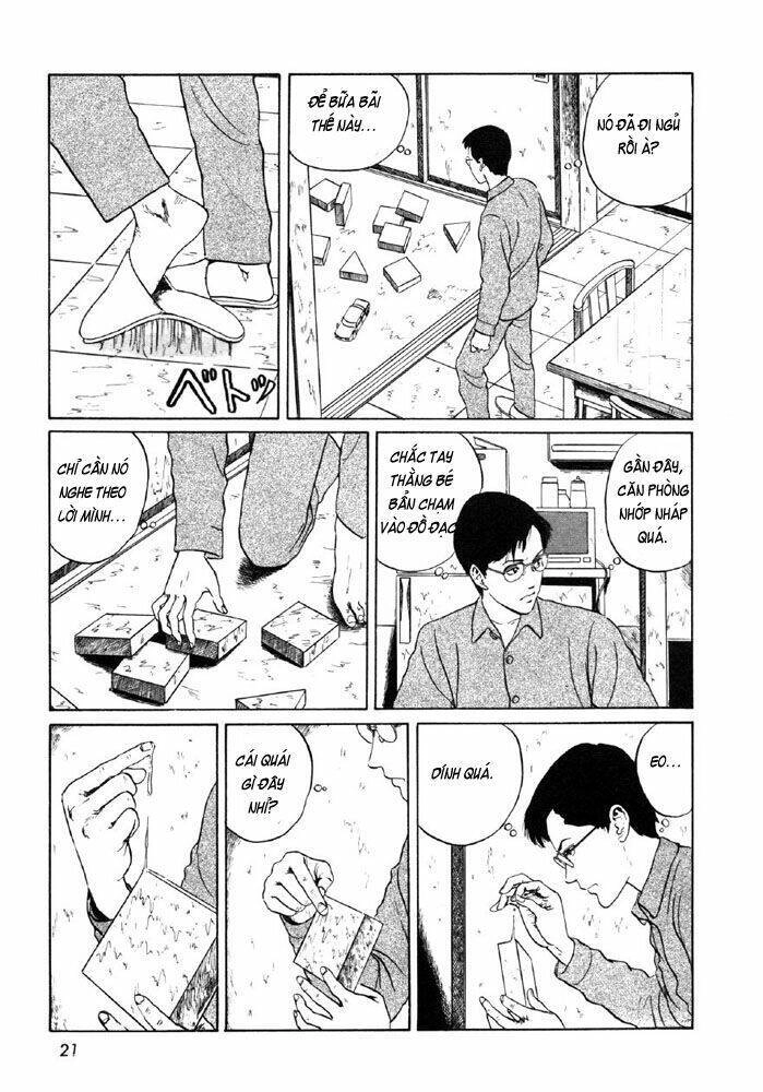 Tuyển Tập Truyện Ngắn Kinh Dị Của Ito Junji Chapter 10.1 - 23