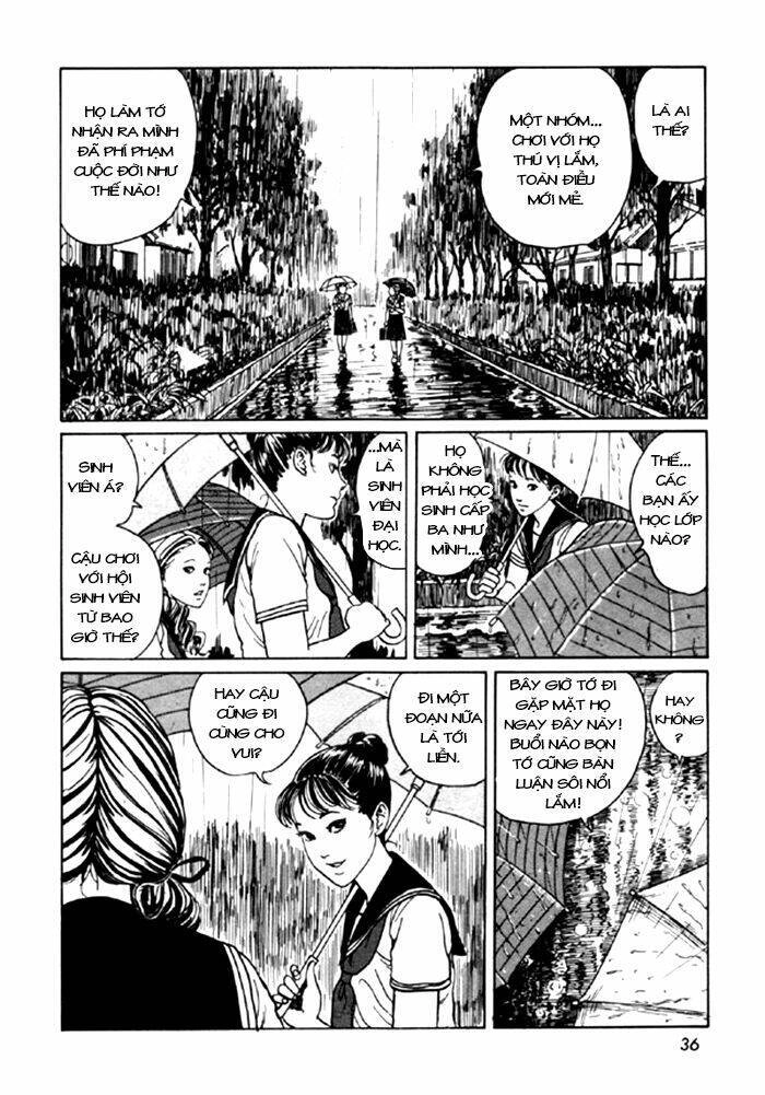 Tuyển Tập Truyện Ngắn Kinh Dị Của Ito Junji Chapter 10.2 - 10