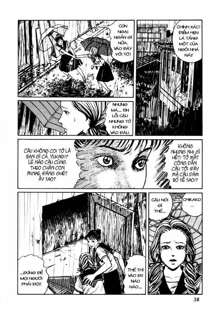 Tuyển Tập Truyện Ngắn Kinh Dị Của Ito Junji Chapter 10.2 - 12