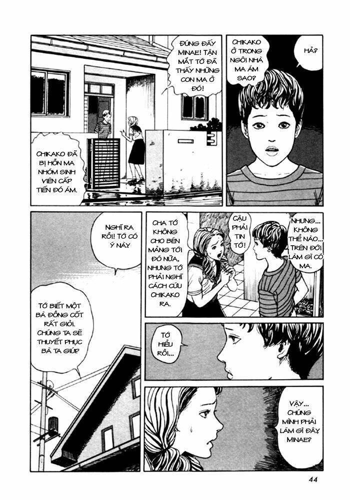 Tuyển Tập Truyện Ngắn Kinh Dị Của Ito Junji Chapter 10.2 - 18