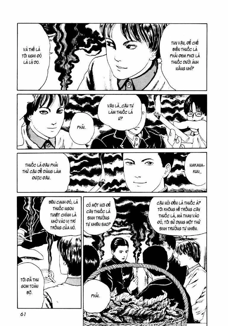 Tuyển Tập Truyện Ngắn Kinh Dị Của Ito Junji Chapter 10.3 - 11