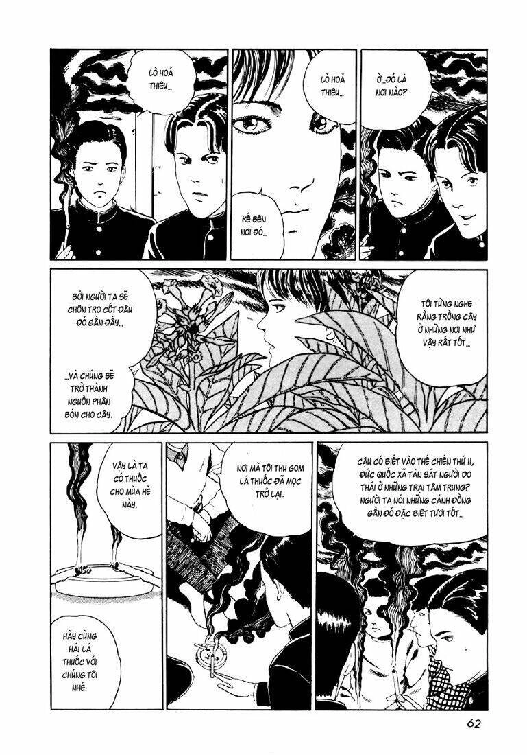 Tuyển Tập Truyện Ngắn Kinh Dị Của Ito Junji Chapter 10.3 - 12