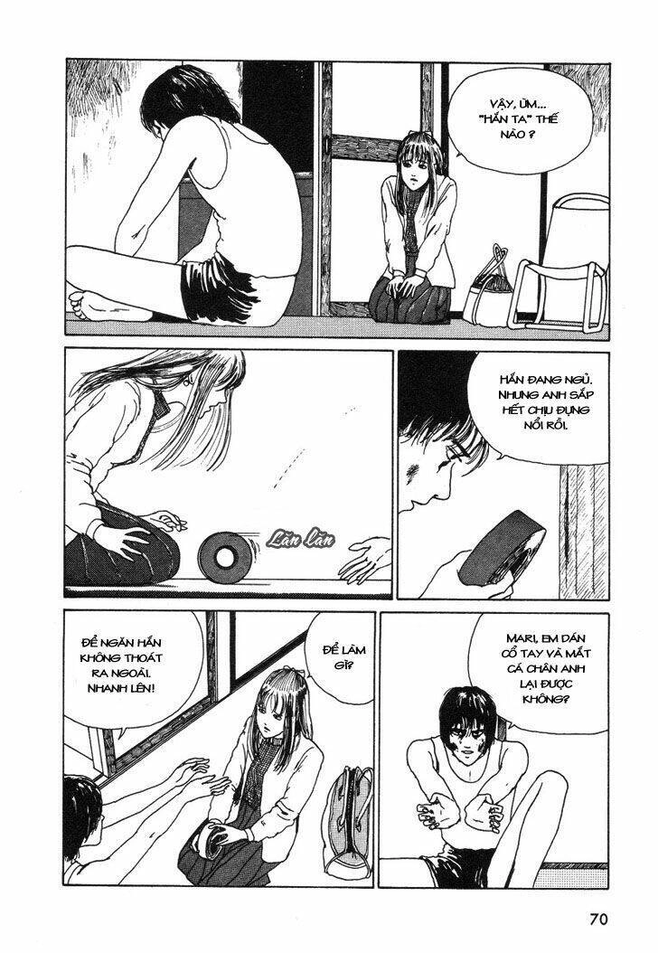 Tuyển Tập Truyện Ngắn Kinh Dị Của Ito Junji Chapter 10.5 - 11