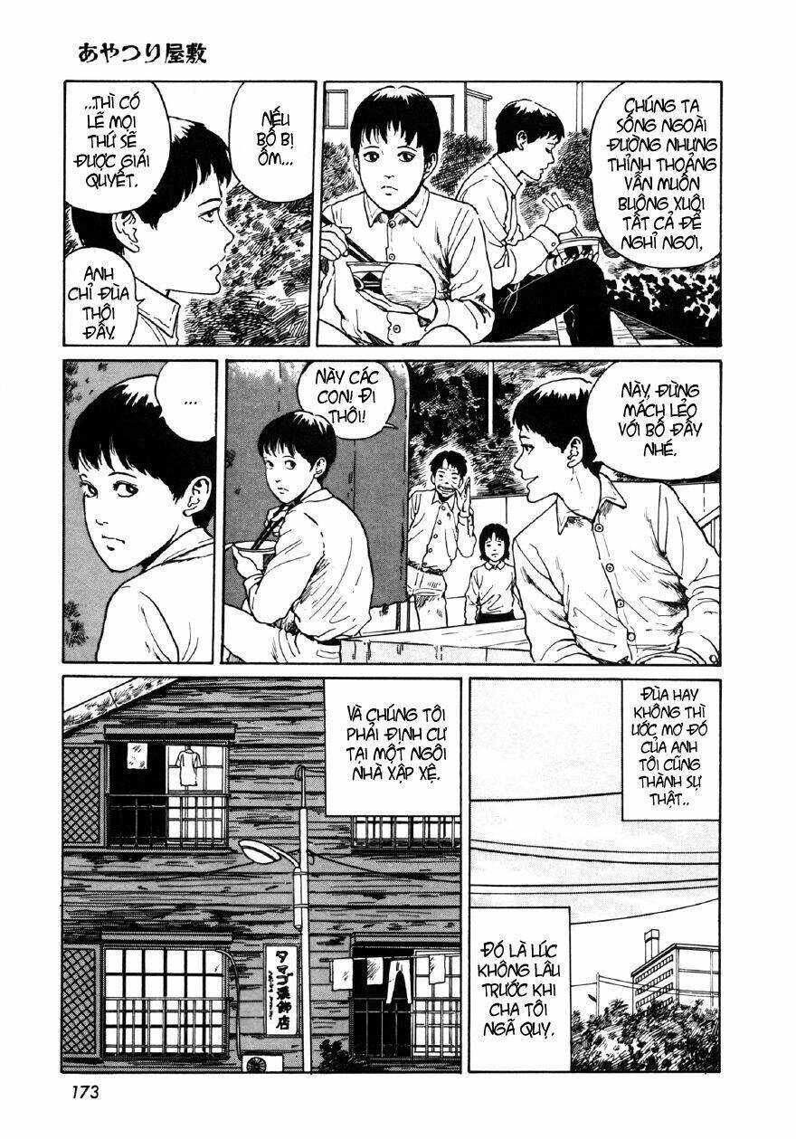 Tuyển Tập Truyện Ngắn Kinh Dị Của Ito Junji Chapter 10.7 - 12