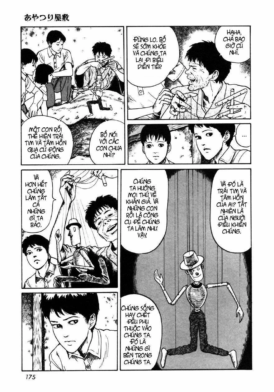 Tuyển Tập Truyện Ngắn Kinh Dị Của Ito Junji Chapter 10.7 - 14