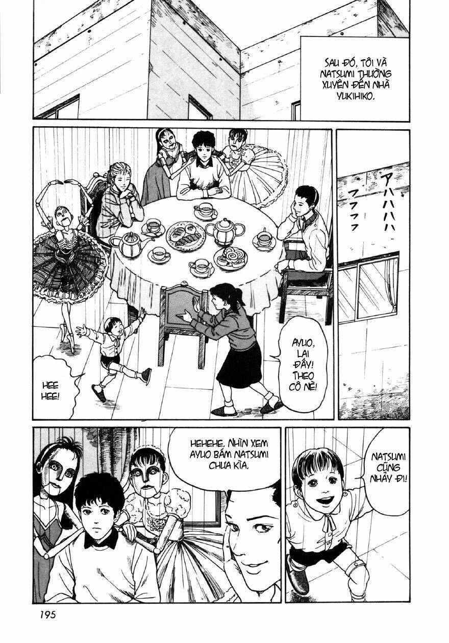Tuyển Tập Truyện Ngắn Kinh Dị Của Ito Junji Chapter 10.7 - 34