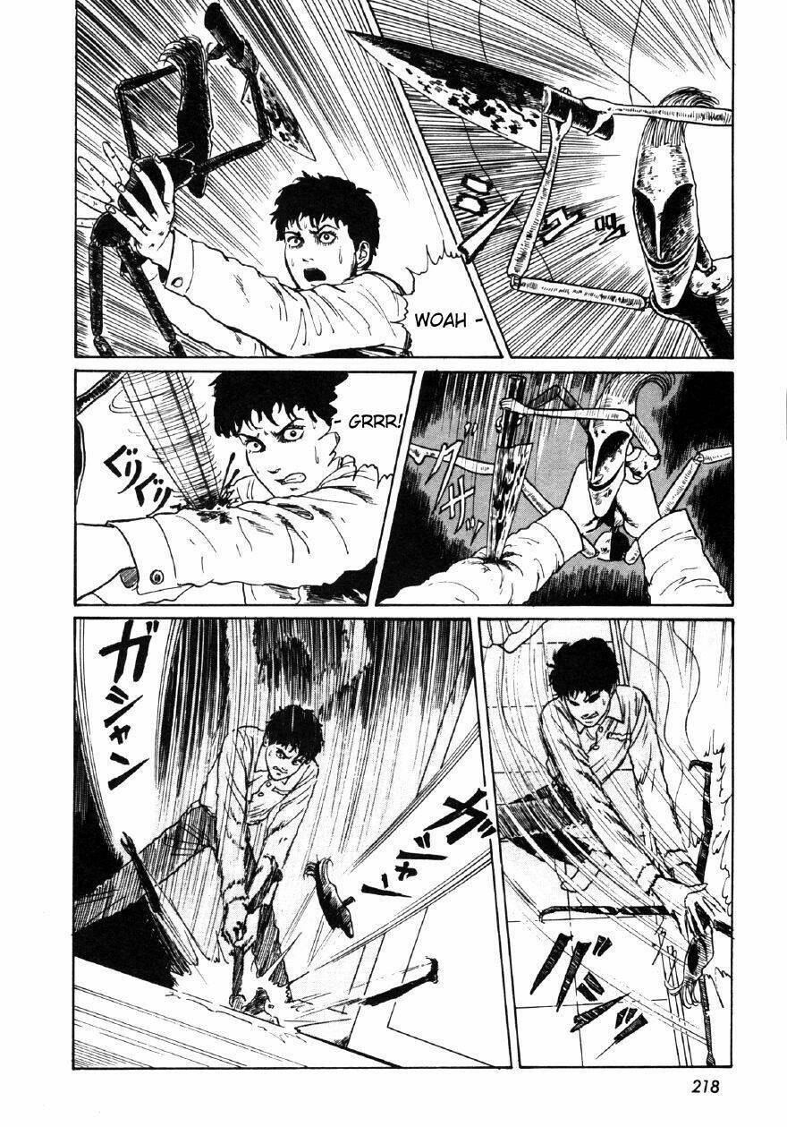 Tuyển Tập Truyện Ngắn Kinh Dị Của Ito Junji Chapter 10.7 - 57