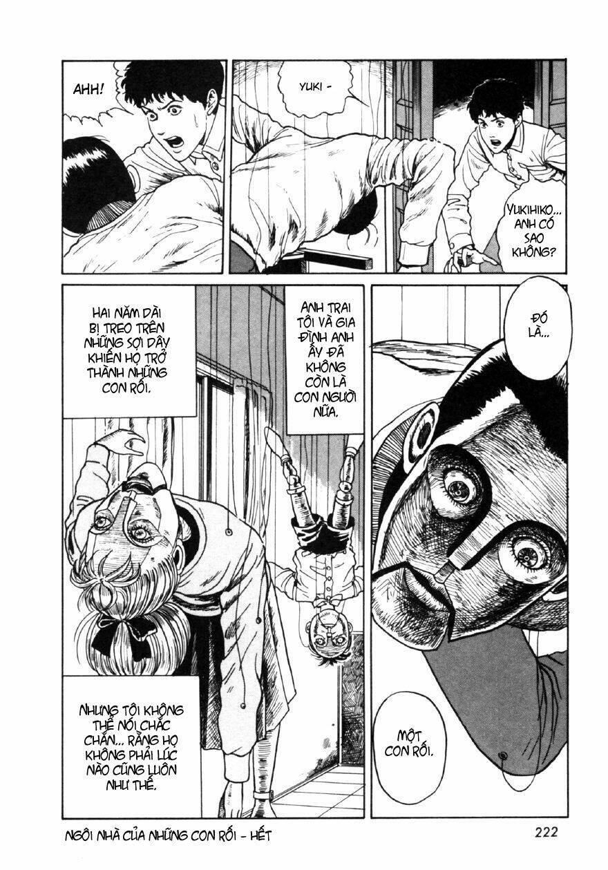 Tuyển Tập Truyện Ngắn Kinh Dị Của Ito Junji Chapter 10.7 - 61