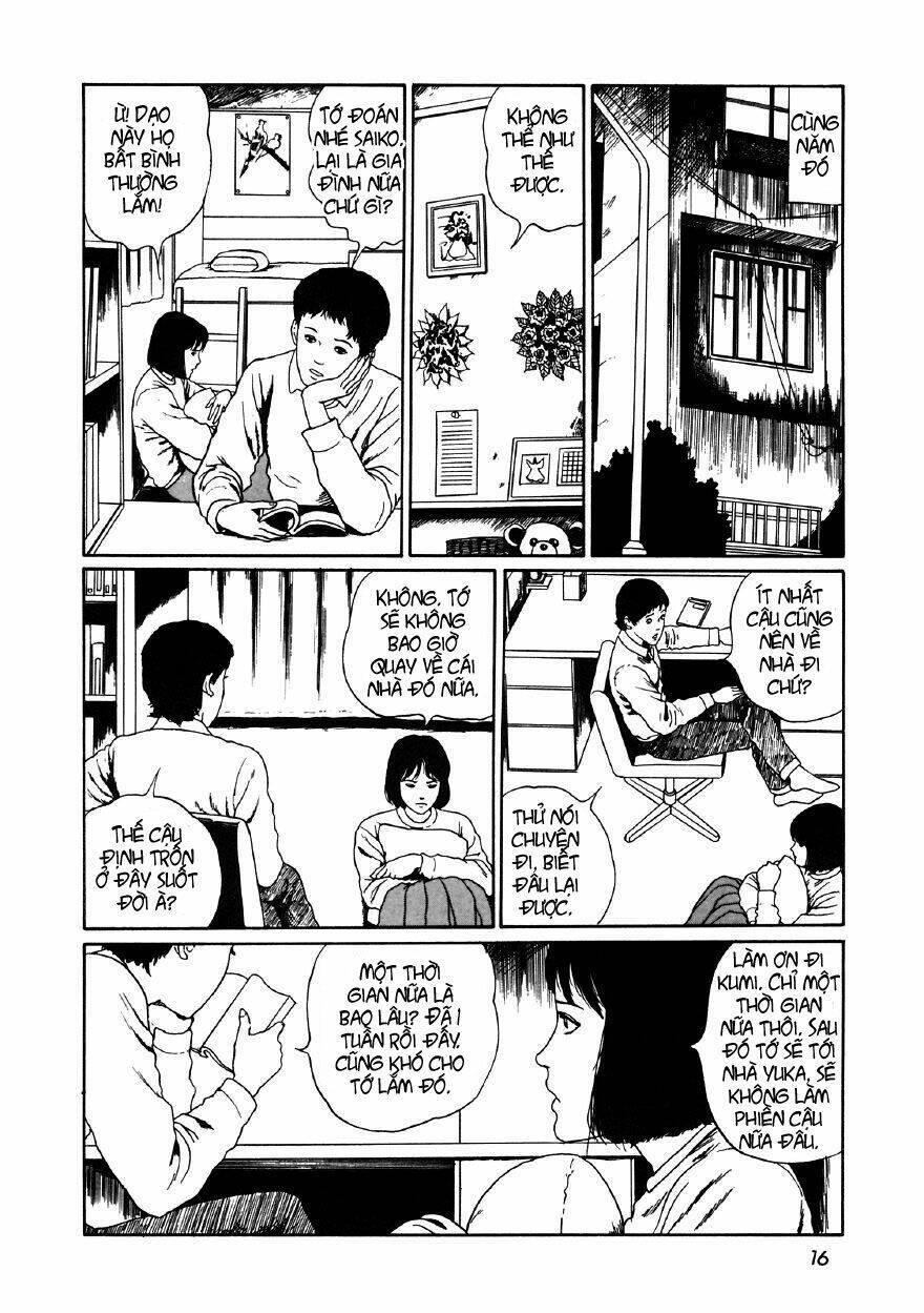 Tuyển Tập Truyện Ngắn Kinh Dị Của Ito Junji Chapter 11.1 - 1