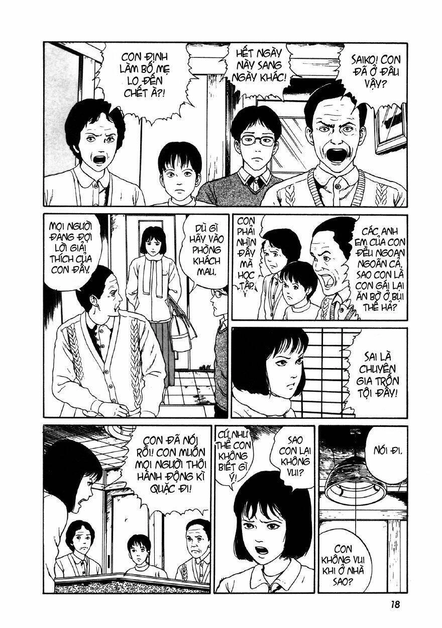 Tuyển Tập Truyện Ngắn Kinh Dị Của Ito Junji Chapter 11.1 - 3