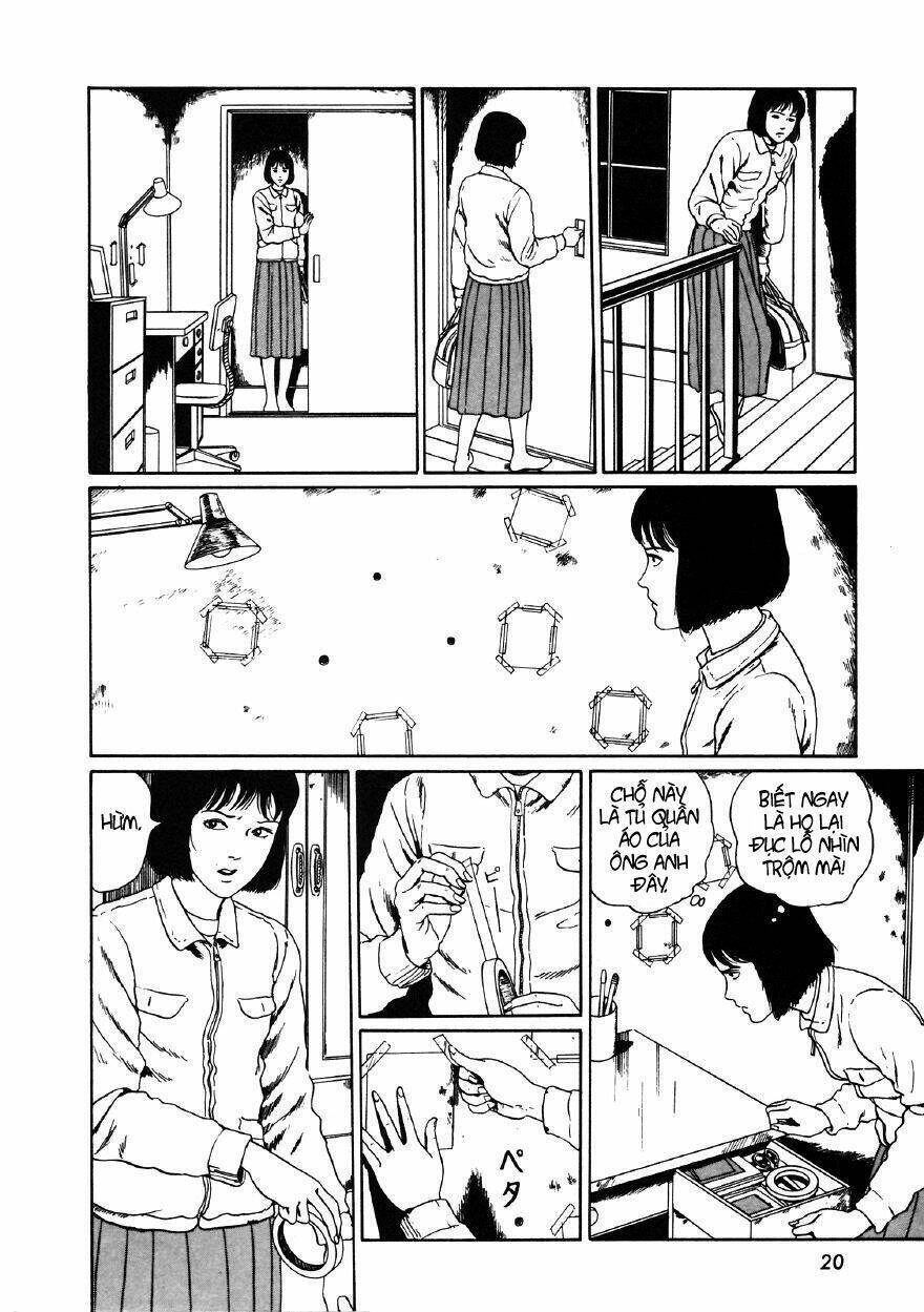 Tuyển Tập Truyện Ngắn Kinh Dị Của Ito Junji Chapter 11.1 - 5
