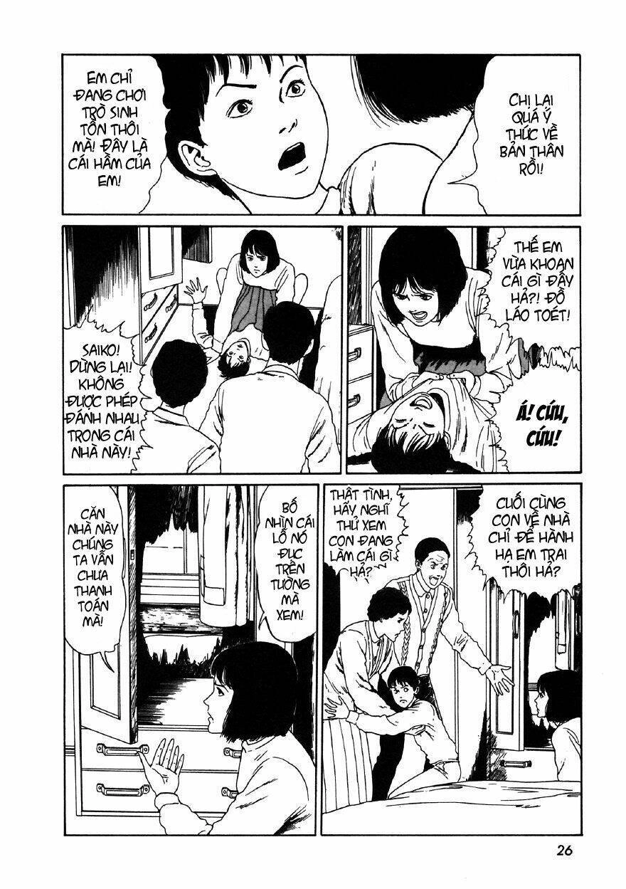 Tuyển Tập Truyện Ngắn Kinh Dị Của Ito Junji Chapter 11.1 - 11
