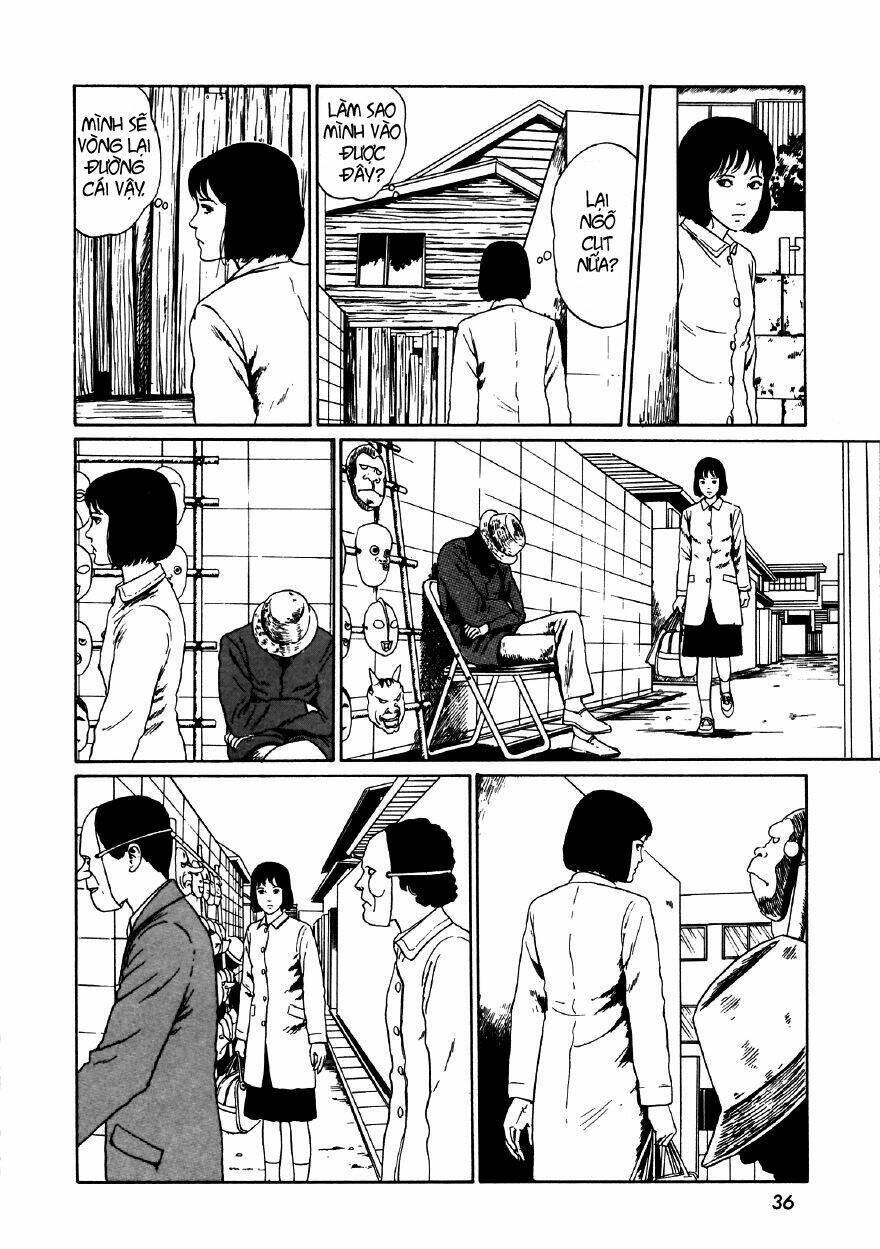 Tuyển Tập Truyện Ngắn Kinh Dị Của Ito Junji Chapter 11.1 - 21