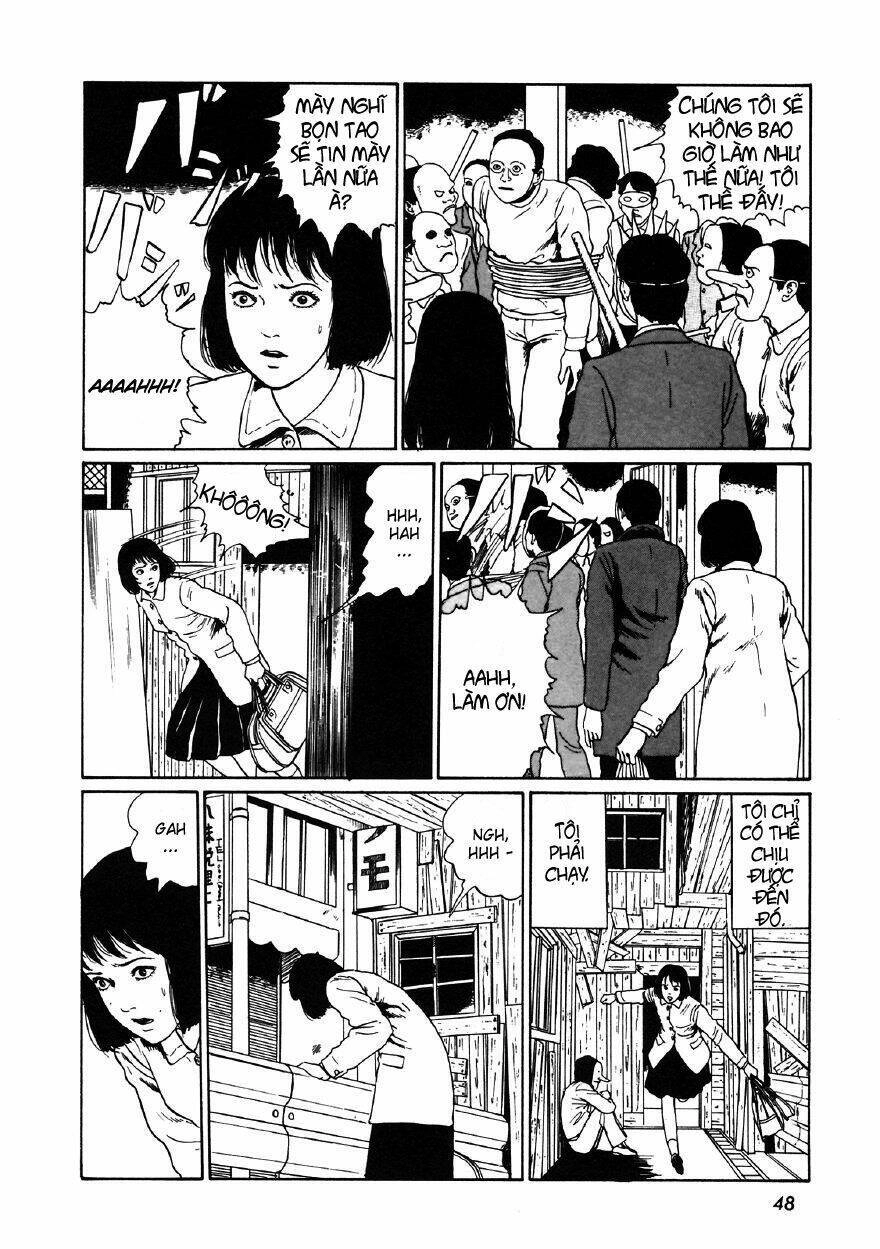 Tuyển Tập Truyện Ngắn Kinh Dị Của Ito Junji Chapter 11.1 - 33
