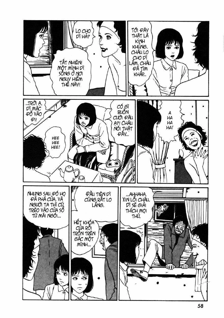 Tuyển Tập Truyện Ngắn Kinh Dị Của Ito Junji Chapter 11.1 - 43