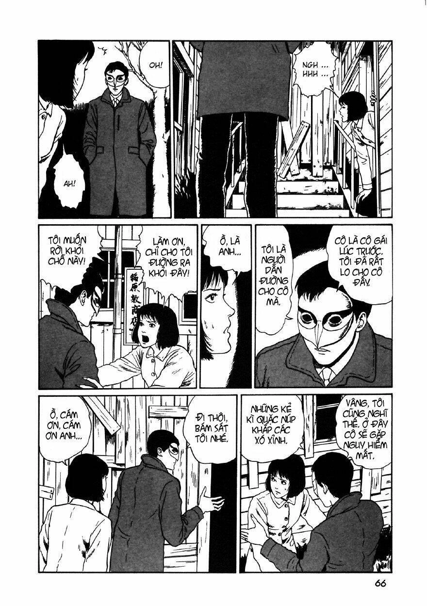 Tuyển Tập Truyện Ngắn Kinh Dị Của Ito Junji Chapter 11.1 - 51