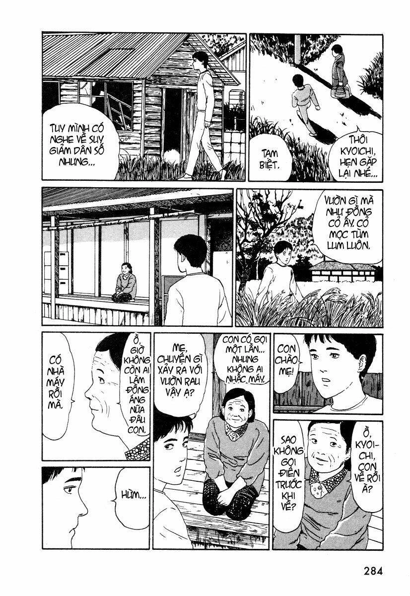 Tuyển Tập Truyện Ngắn Kinh Dị Của Ito Junji Chapter 11.4 - 13