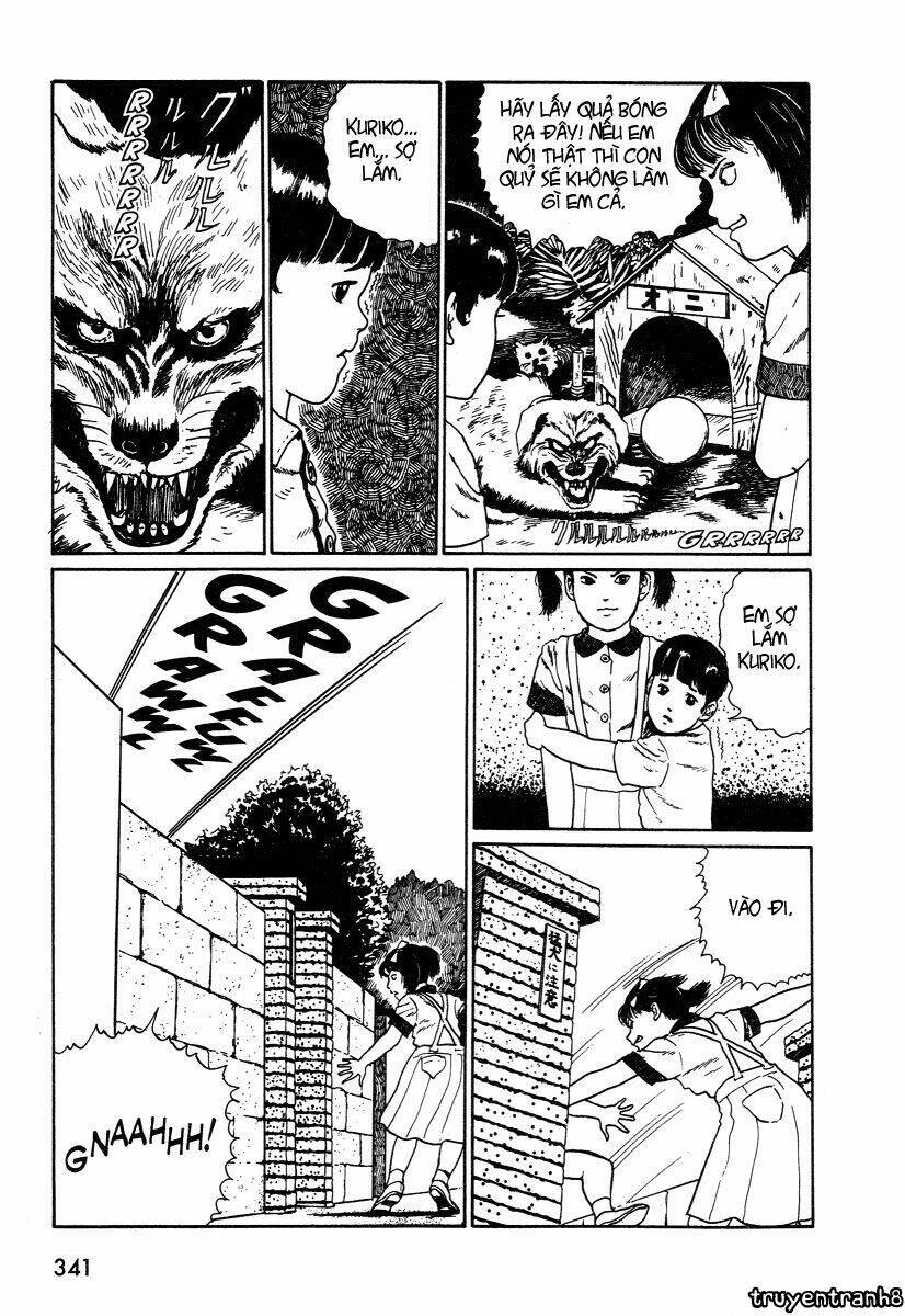 Tuyển Tập Truyện Ngắn Kinh Dị Của Ito Junji Chapter 12.1 - 1