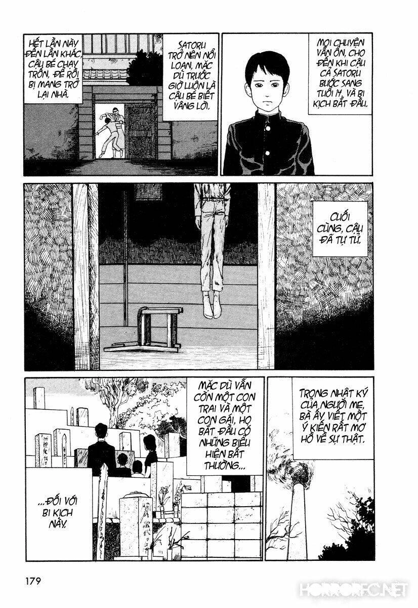 Tuyển Tập Truyện Ngắn Kinh Dị Của Ito Junji Chapter 12.3 - 4