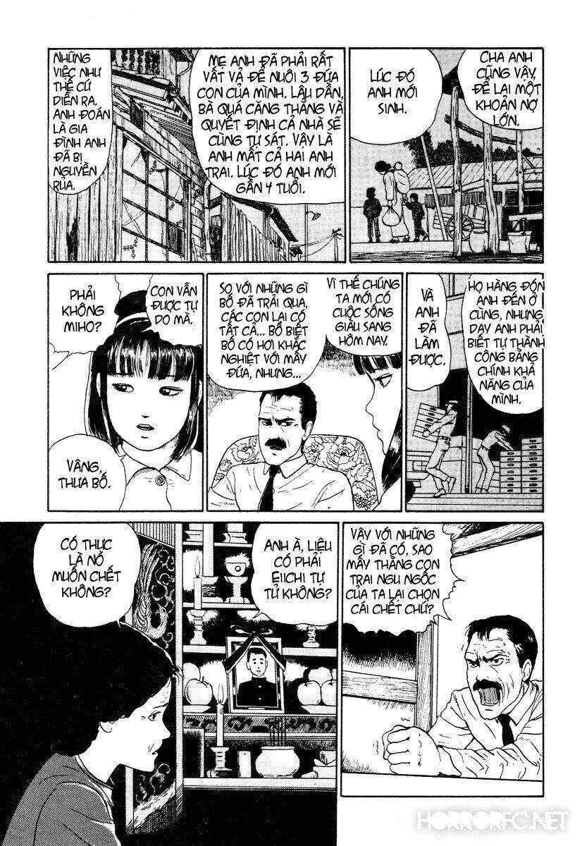 Tuyển Tập Truyện Ngắn Kinh Dị Của Ito Junji Chapter 12.3 - 20