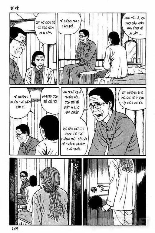 Tuyển Tập Truyện Ngắn Kinh Dị Của Ito Junji Chapter 12.4 - 17