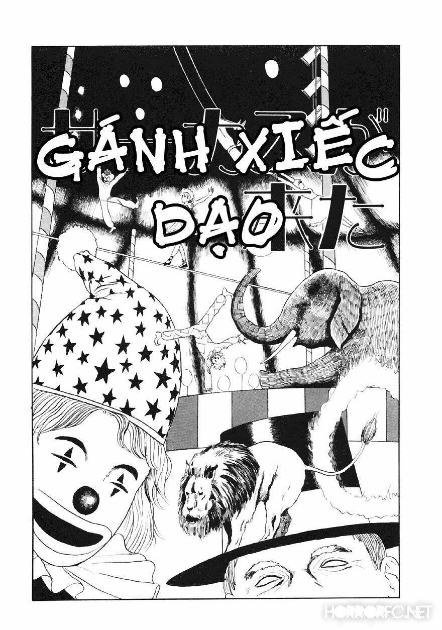 Tuyển Tập Truyện Ngắn Kinh Dị Của Ito Junji Chapter 13.1 - 1