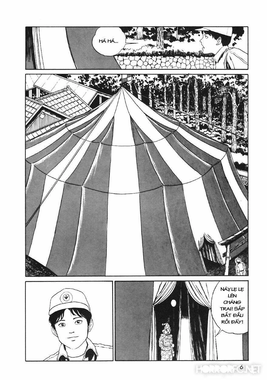 Tuyển Tập Truyện Ngắn Kinh Dị Của Ito Junji Chapter 13.1 - 4