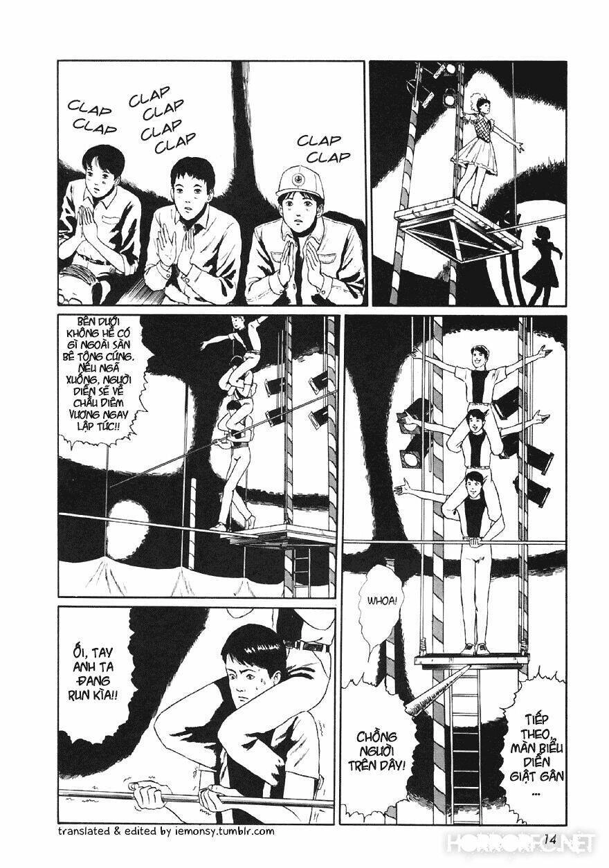 Tuyển Tập Truyện Ngắn Kinh Dị Của Ito Junji Chapter 13.1 - 12