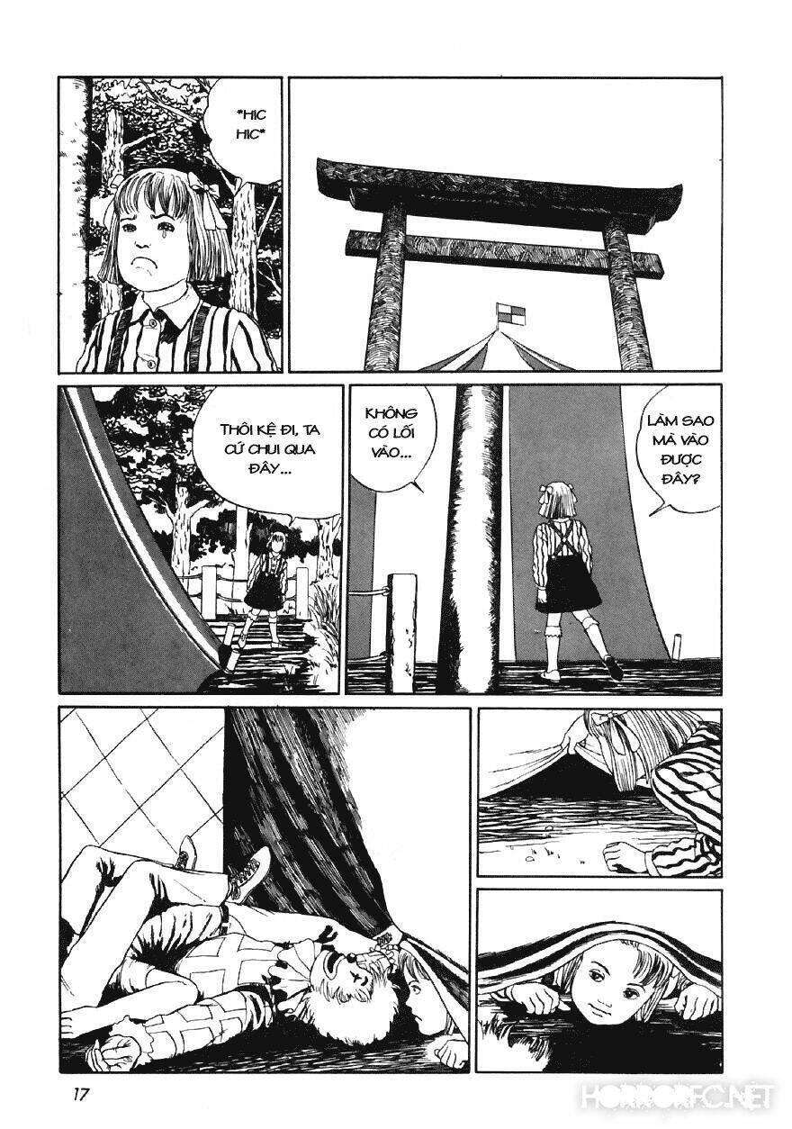 Tuyển Tập Truyện Ngắn Kinh Dị Của Ito Junji Chapter 13.1 - 15