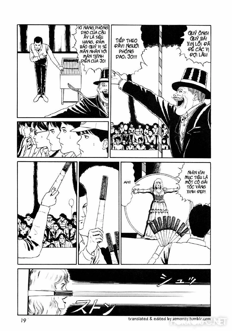 Tuyển Tập Truyện Ngắn Kinh Dị Của Ito Junji Chapter 13.1 - 17