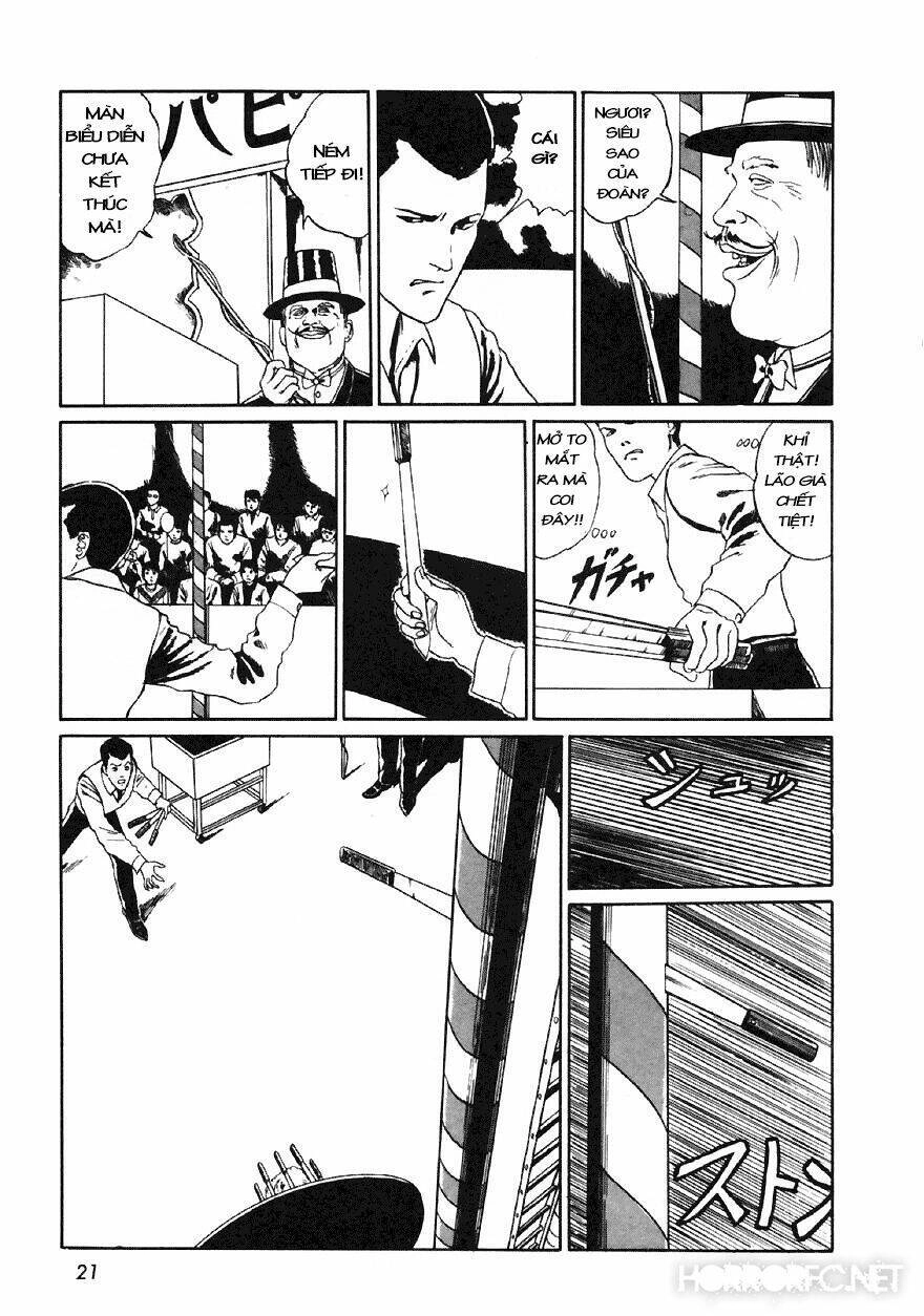 Tuyển Tập Truyện Ngắn Kinh Dị Của Ito Junji Chapter 13.1 - 19