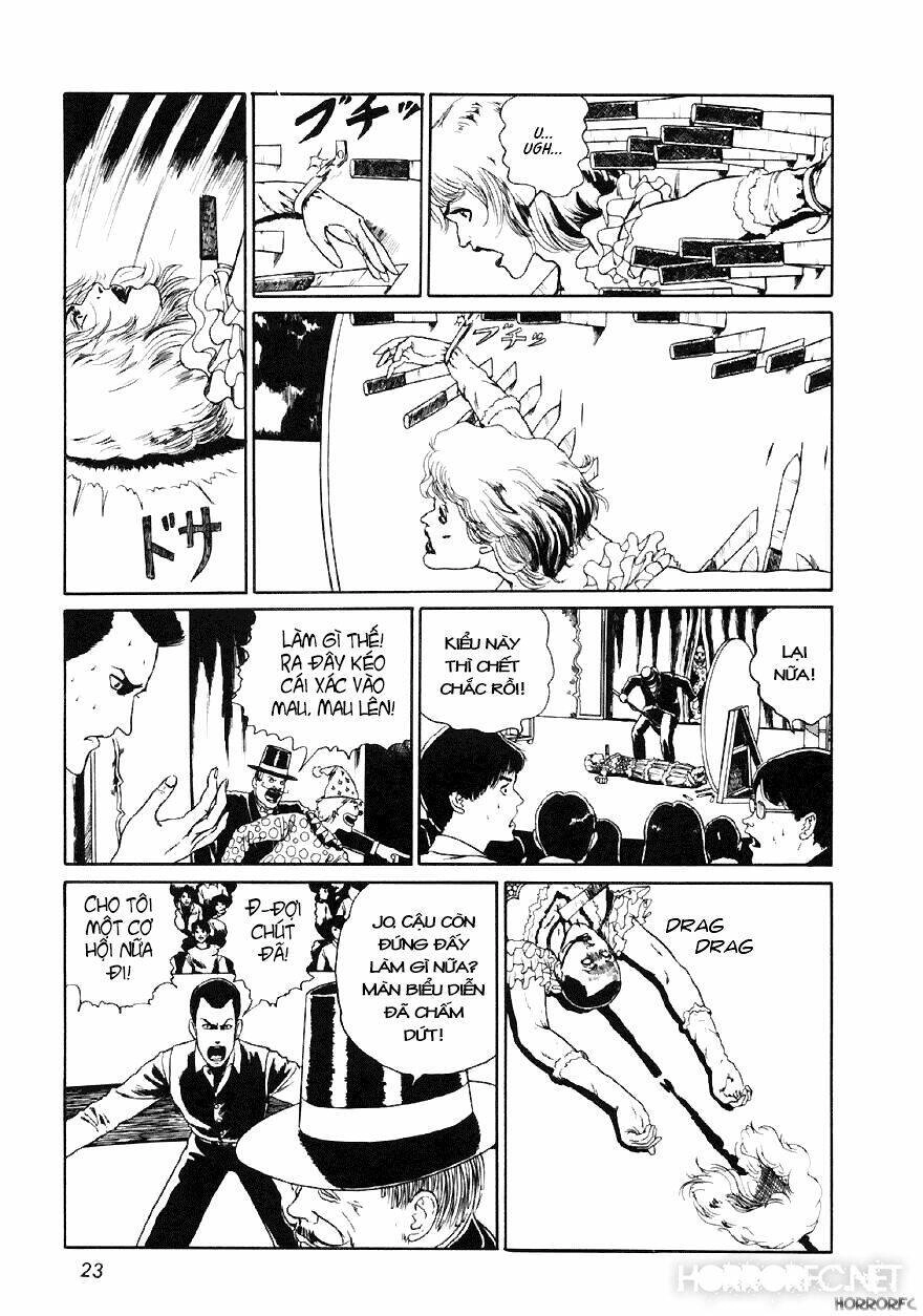 Tuyển Tập Truyện Ngắn Kinh Dị Của Ito Junji Chapter 13.1 - 21