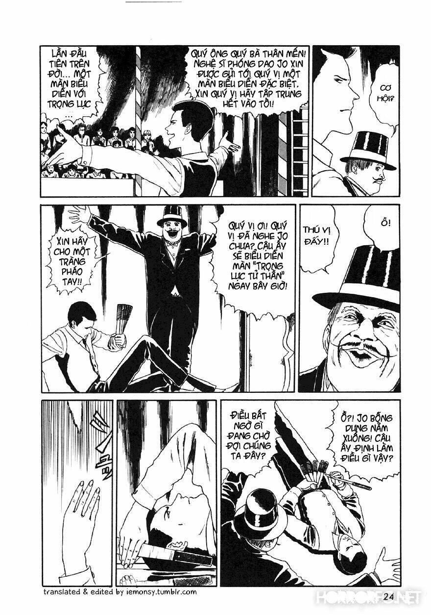 Tuyển Tập Truyện Ngắn Kinh Dị Của Ito Junji Chapter 13.1 - 22